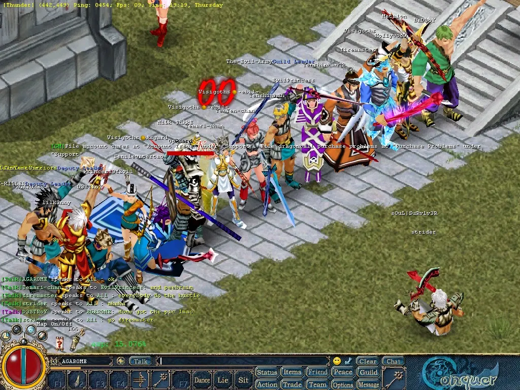 Conquer Online Antigo